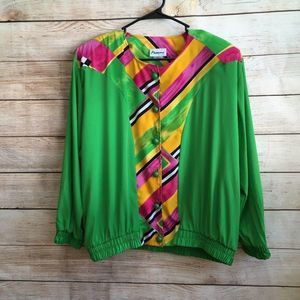 VINTAGE NOMME MIAMI JACKET AND TOP SET